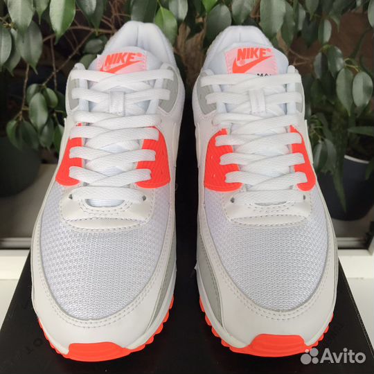 Nike Air Max 90 Hyper Orange (tn vapor tl 95 97 98