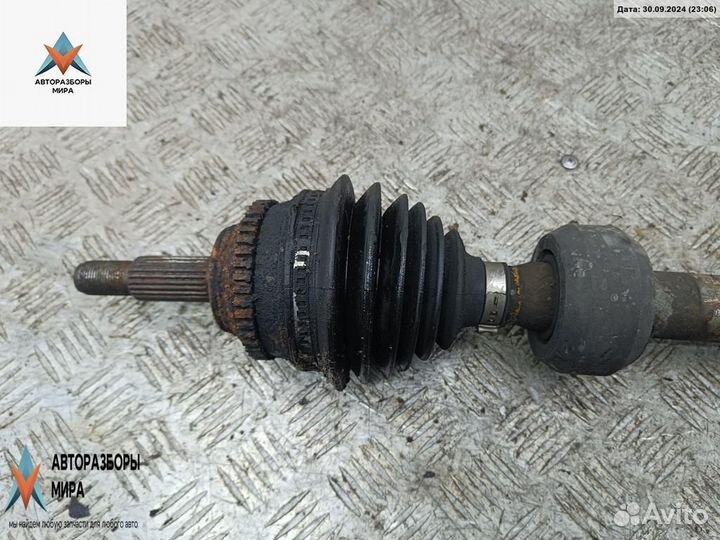 Полуось передняя правая (приводной вал, ШРУС)