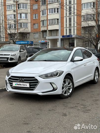Hyundai Elantra 1.6 AT, 2018, 260 000 км