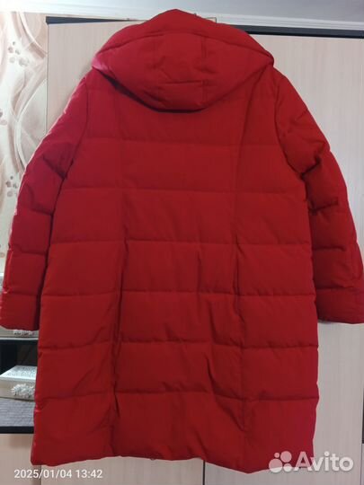 Пуховик зимний женский