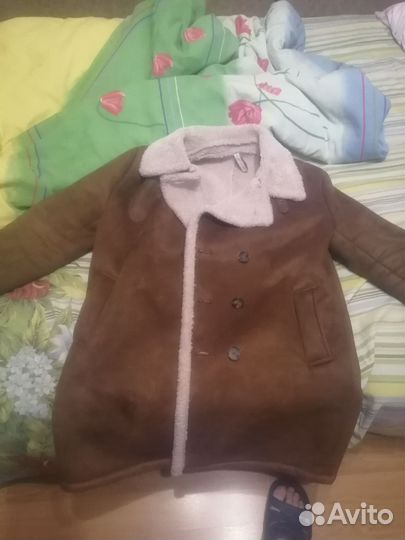 Дубленка мужская