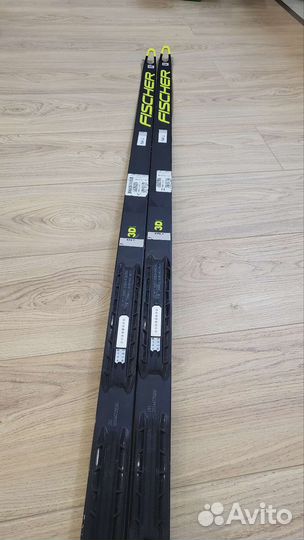 Лыжи беговые fisher helium, 3D