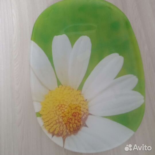 Блюдо прямоугольное Ромашка Luminars