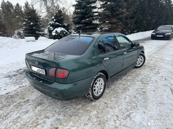 Nissan Primera 2.0 AT, 2000, 300 000 км