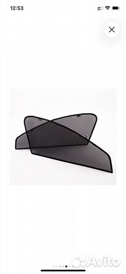 Каркасные шторки volvo s80 I