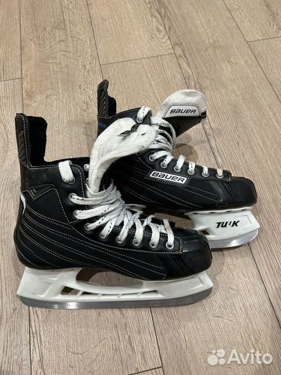 Коньки bauer 9r