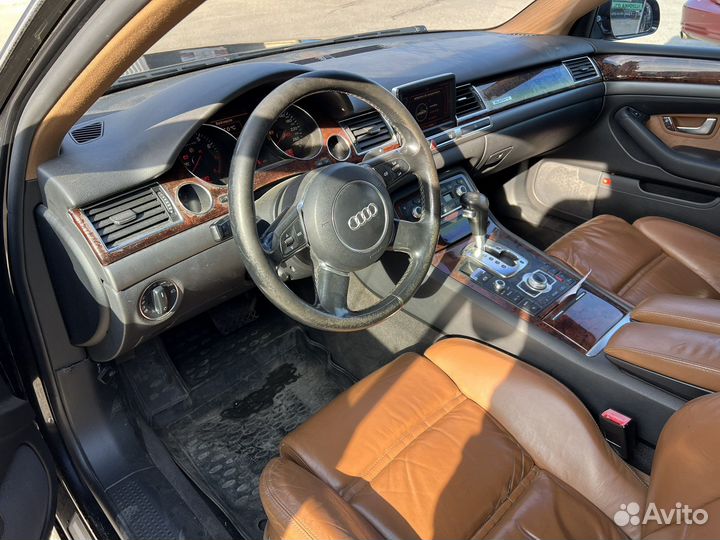 Audi A8 4.2 AT, 2004, 333 000 км