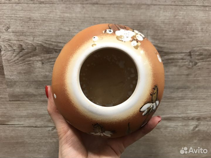 Ваза керамическая