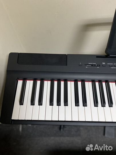 Цифровое пианино yamaha p125 + стойка