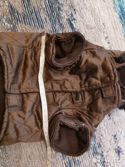 Комбинезон для маленькой собаки зима