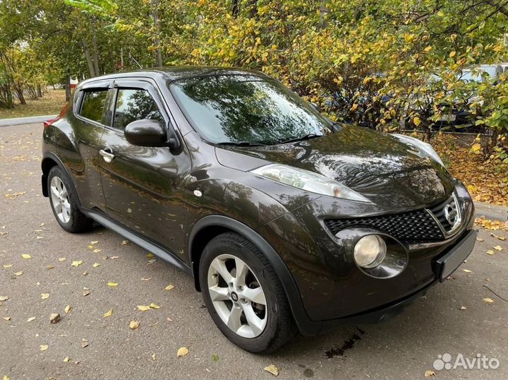 Nissan Juke 1.6 CVT, 2012, 230 000 км