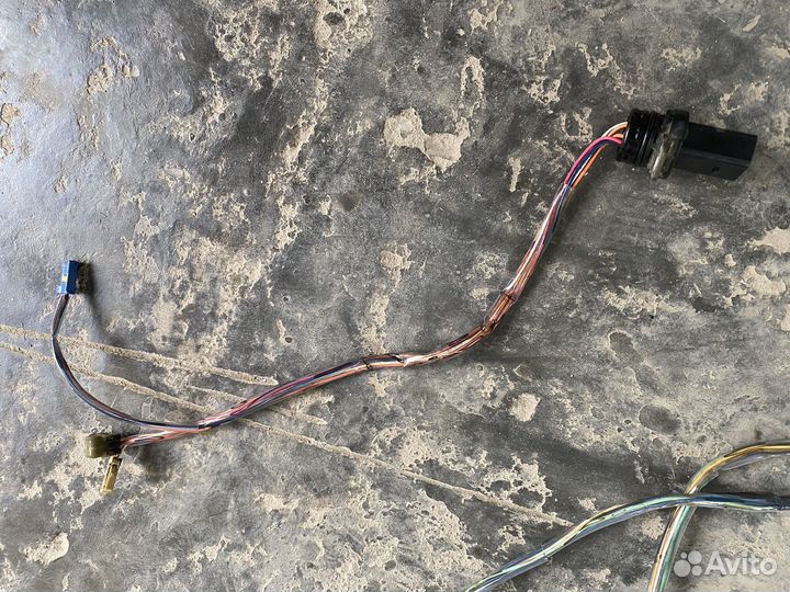 Проводка гидроблока АКПП 09G