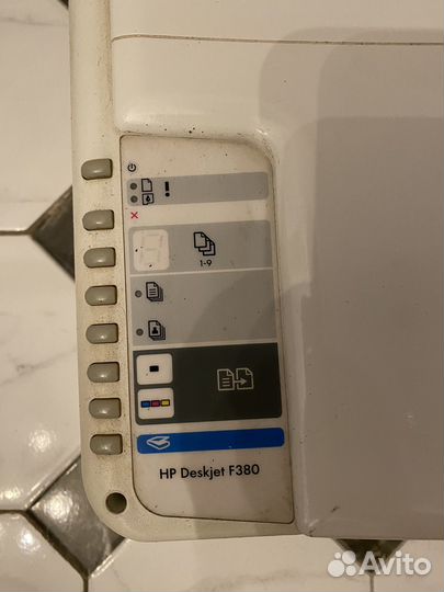 Принтер HP Deskjet f 380
