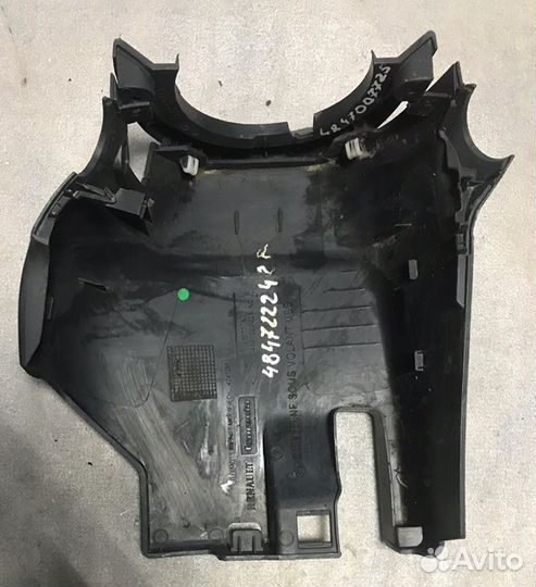 Кожух рулевой колонки Renault Fluence 2.0 2011