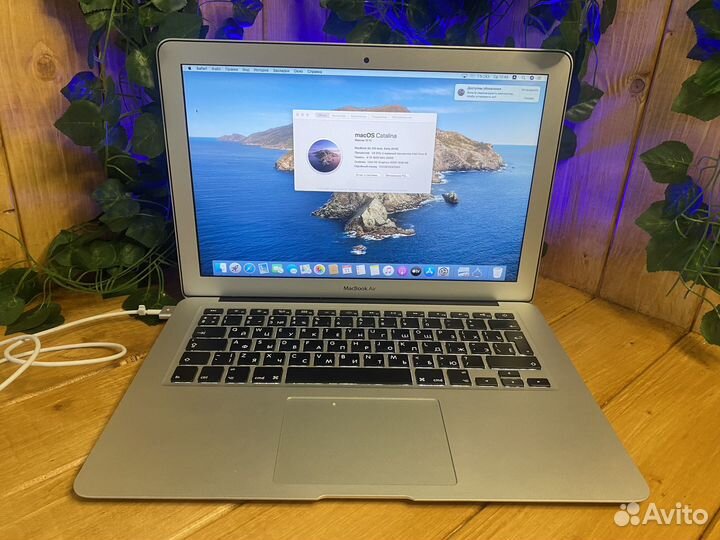 Ноутбук MacBook Air 13 2015 с гарантией