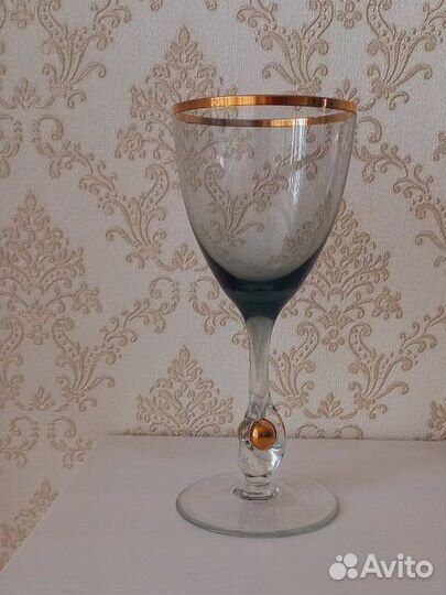 Фужер Злата Сюзанна Чехословакия