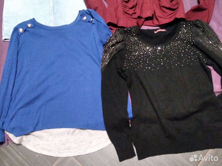 Женские вещи пакетом 46-48 раз