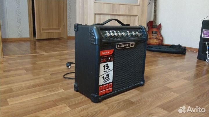 Комбик Line 6 spider IV