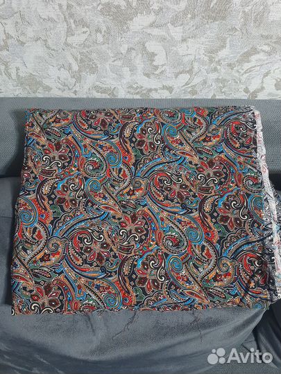 Отрез ткани штапель