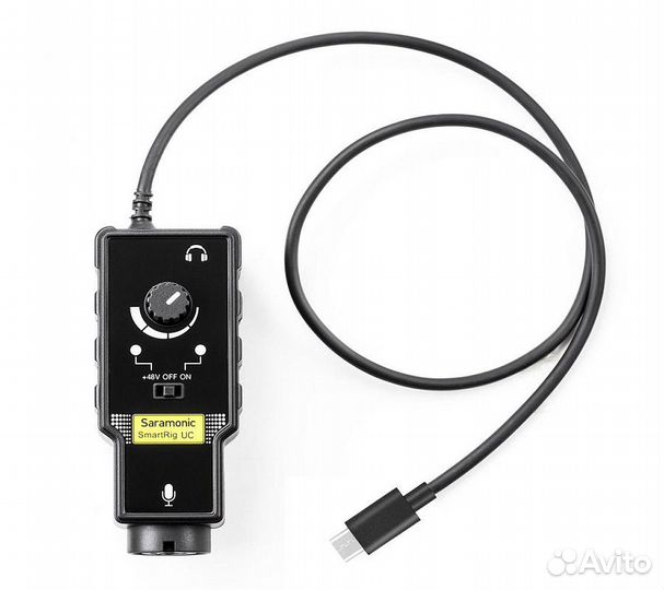 Микрофон Saramonic SmartMic+ UC для смартфонов (вх