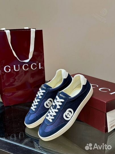 Кеды мужские Gucci