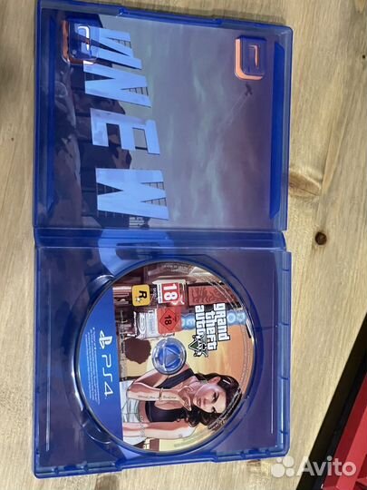 Игры для приставок ps4 GTA5