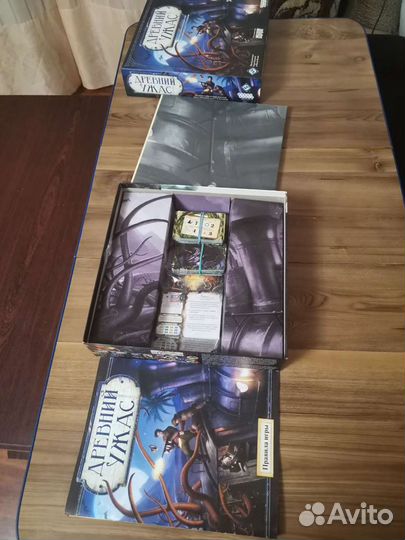 Древний ужас настольная игра