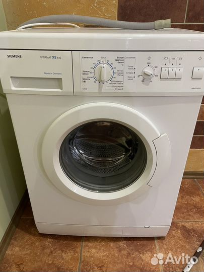 Стиральная машина Siemens
