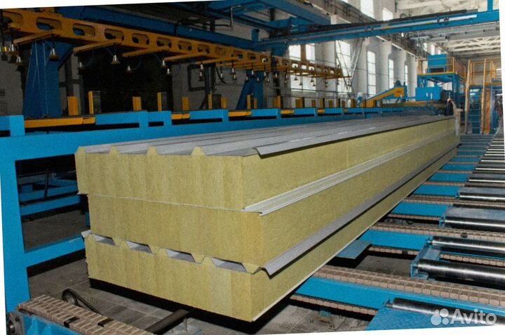 Сэндвич панели (кровельные) PIR от 200 м2