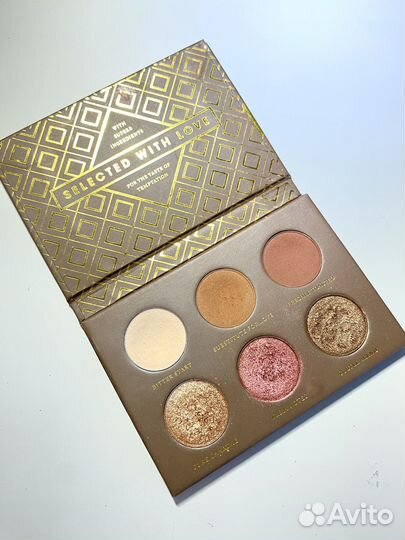 Палетка теней Zoeva