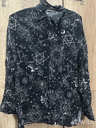 Рубашки и джемпер женские бу