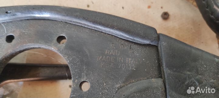 Спортивный руль ваз