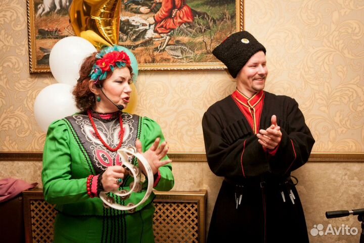 Экспресс-поздравление цыгане цирковое шоу