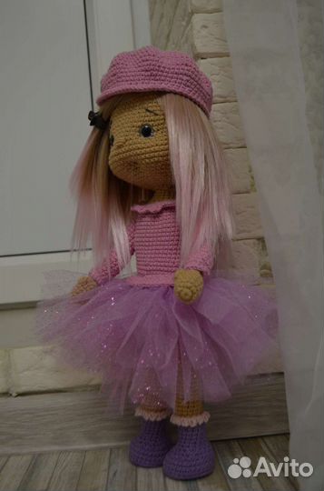 Куклы вязаные крючком