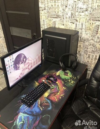 Игровой пк i5 9400f