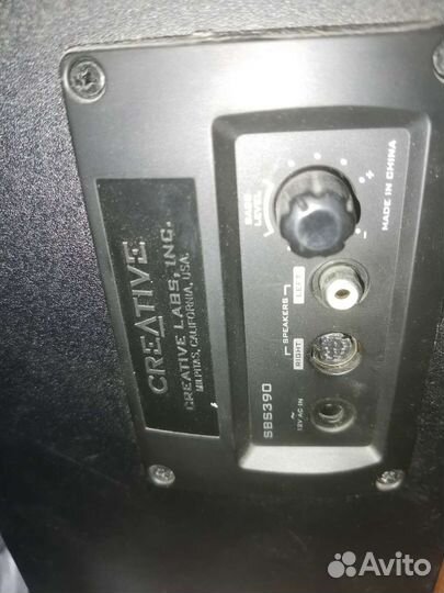 Аудио колонки Creative SBS 390 27вт