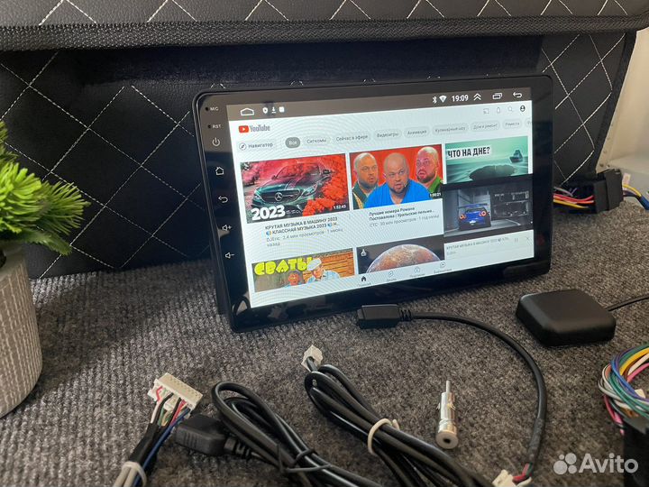 Магнитола на Ford Fusion 2/32 Android