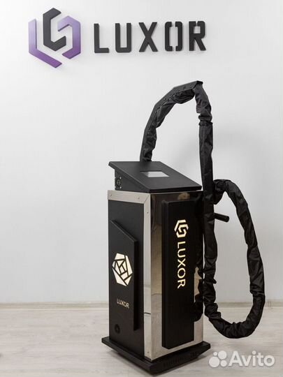 LPG аппарат Luxor Lite Black+Манипула для лица