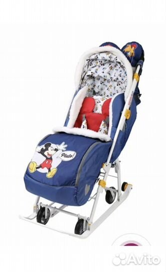 Санки коляска