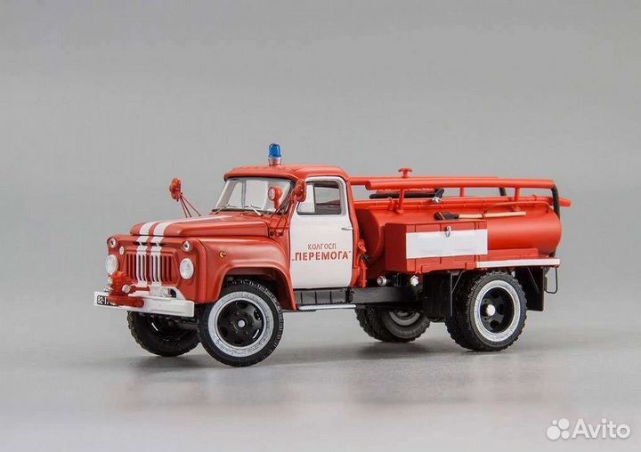 Ацу-10 (52) «Колгосп Перемога» (DIP 1:43)