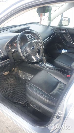 Subaru Forester 2.0 CVT, 2016, 145 000 км