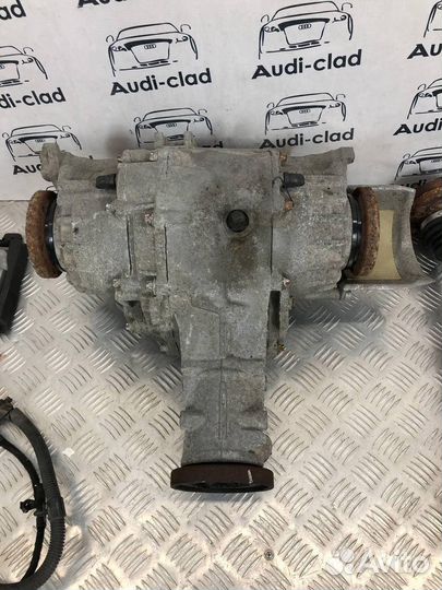 Спортивный дифференциал A4,A5,A6,A7 MKX