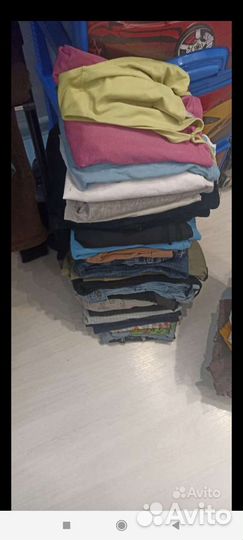 3 пакета вещей