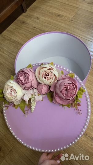 Свадебная коробка