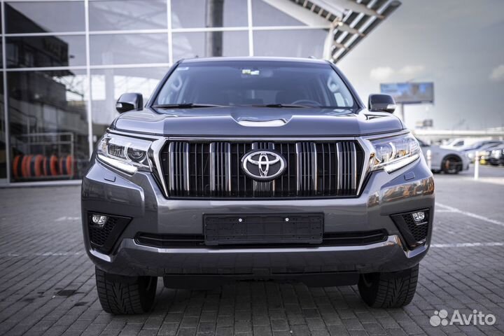 Toyota Land Cruiser Prado 4.0 AT, 2021, 18 000 км