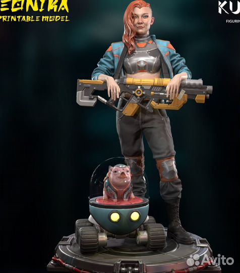 Neonika Натали Дормер фигурка