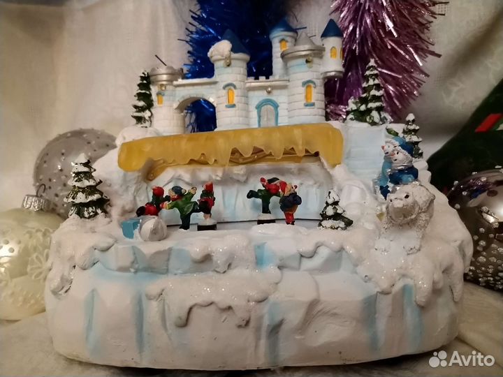 Новогодние декоративные композиции