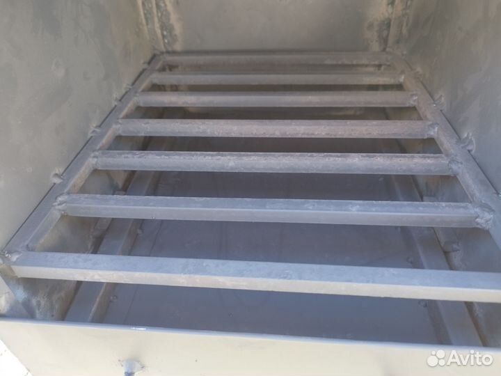 Мангал в наличии с печкой под казан 3мм разборный