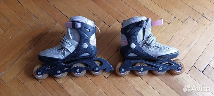 Роликовые коньки женские