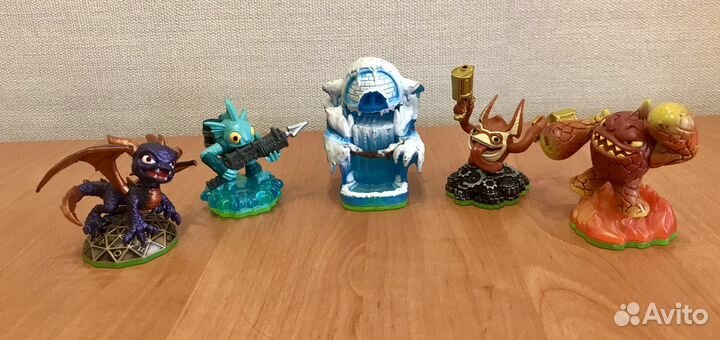 Skylanders фигурки из дополнения Spyro’s Adventure